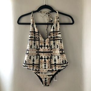 Vitamin A Bianca reversible one-piece bathing suit